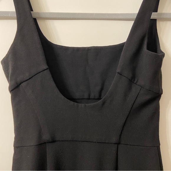 DVF Diane Von Furstenburg Bridget Black Sleeveless Bodycon Dress 0 - Picture 7 of 11